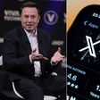 X owner Elon Musk (left) said last month that he might be rolling out a paywall to all users.Joel Saget/AFP via Getty Images; Sheldon Cooper/SOPA Images/LightRocket via Getty Images