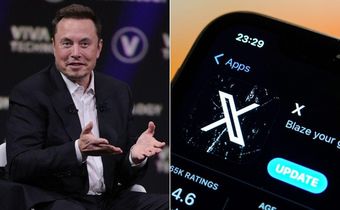 X owner Elon Musk (left) said last month that he might be rolling out a paywall to all users.Joel Saget/AFP via Getty Images; Sheldon Cooper/SOPA Images/LightRocket via Getty Images