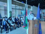 Operation ATALANTA conducted the joint multi-agency exercise called Usalama Bahirini for the first time with Kenya with the presence of the Kenyan Navy and the Kenyan Coast Guard Service.