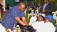 Mama Sarah Cheruiyot steps out in style for Mosop MP Abraham Kirwa's birthday party