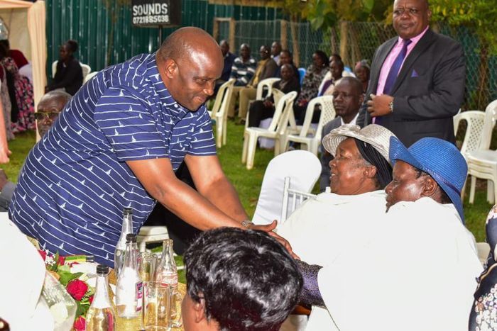 Mama Sarah Cheruiyot steps out in style for Mosop MP Abraham Kirwa's birthday party