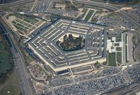 The Pentagon, the headquarters of the US military