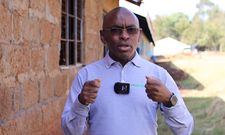 Safaricom CEO Peter Ndegwa recently paid a visit to Ngaindeithia Primary School in Nyandarua County