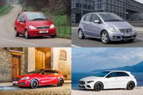 Evolution of Mercedes Benz A Class
