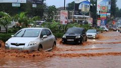 Met department warns of heavy rains