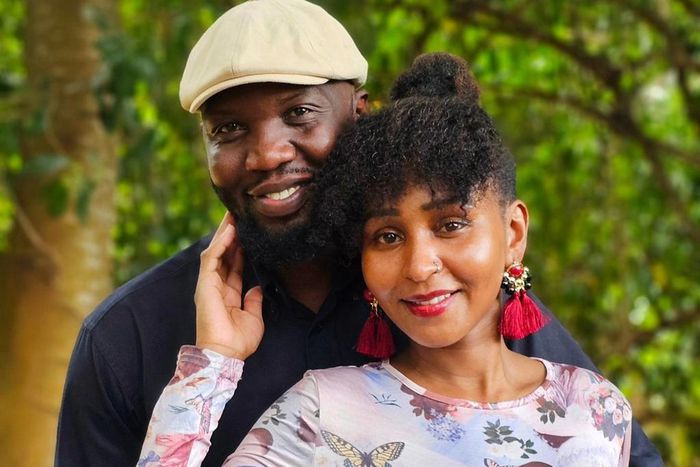 Jacky B and his wife, Brenda Michelle