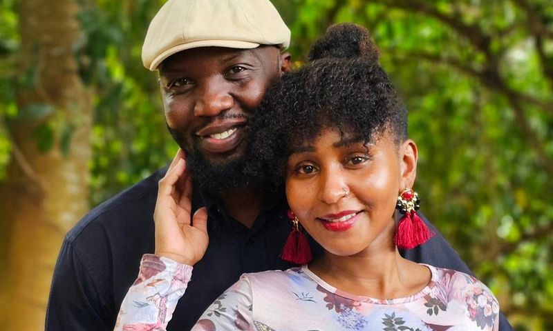 Jacky B and his wife, Brenda Michelle