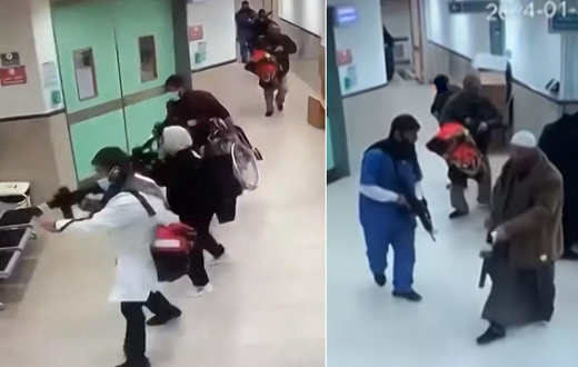 Israeli commandos infiltrate hospital while dressed as doctors kill 3 patients