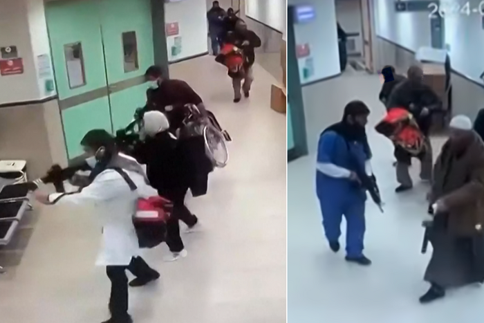 Israeli commandos infiltrate hospital while dressed as doctors kill 3 patients