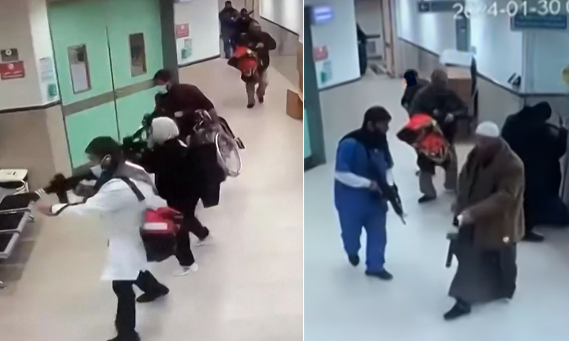 Israeli commandos infiltrate hospital while dressed as doctors kill 3 patients