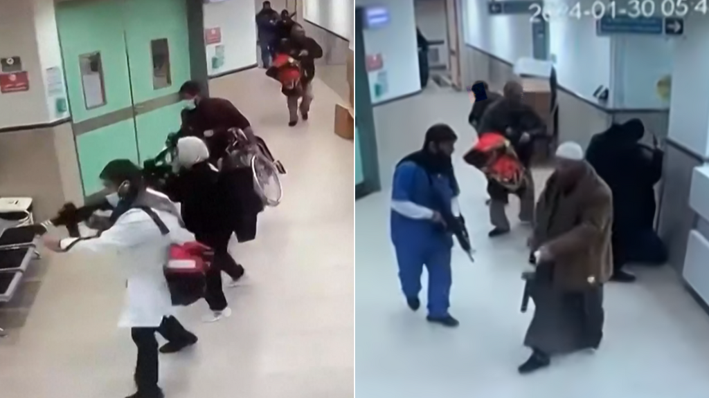 Israeli commandos infiltrate hospital while dressed as doctors kill 3 patients