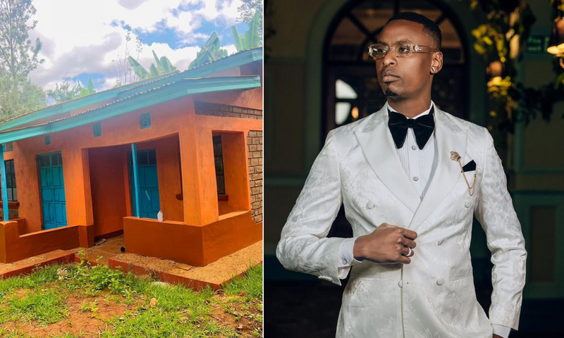 Celebrated FBI dancer and gospel singer, Ezra FBI, recently made headlines after revealing that he had constructed a house worth Sh5 million for his mother in Runyenjes, Embu County.