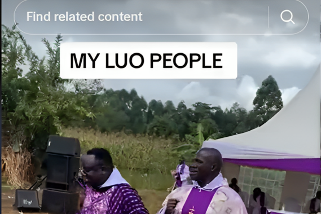 Catholic priests go viral after dancing to Ohangla beat