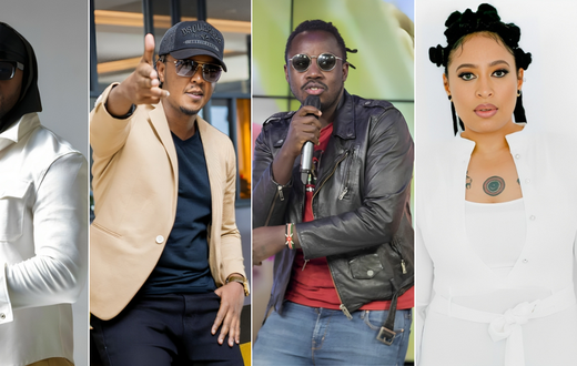 Redsan, Wyre, Shamir Tadeiya and Nazizi