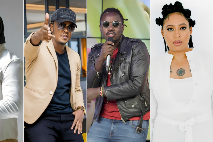 Redsan, Wyre, Shamir Tadeiya and Nazizi