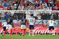 Harry Kane misses penalty for England on December 10, 2022.