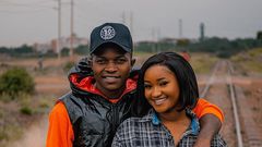 Mr Seed and his wife Nimo