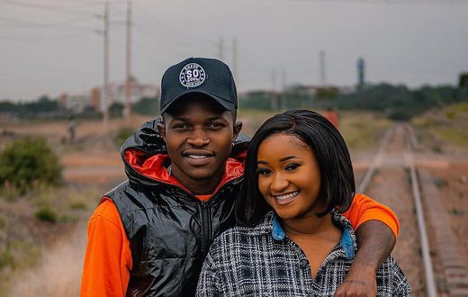 Mr Seed and his wife Nimo