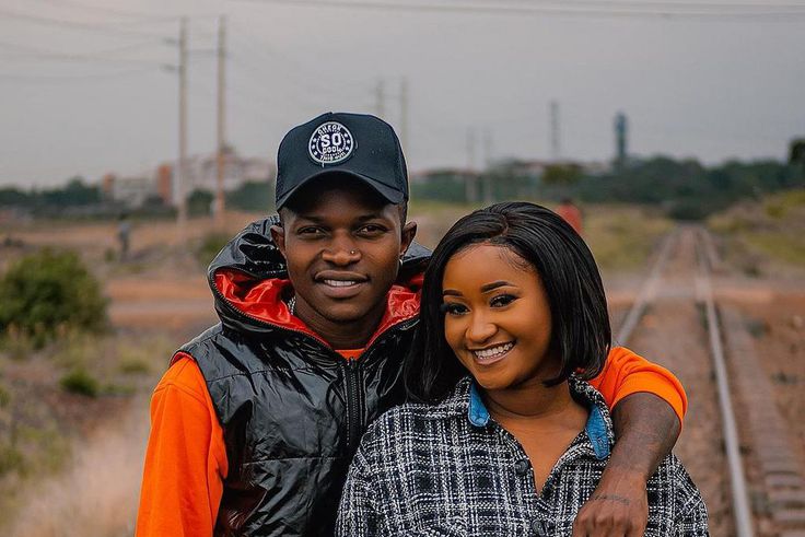 Mr Seed and his wife Nimo