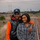 Mr Seed and his wife Nimo