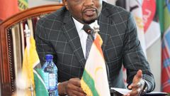 Trade and Investments Cabinet Secretary Moses Kuria