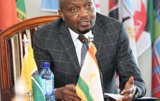 Trade and Investments Cabinet Secretary Moses Kuria