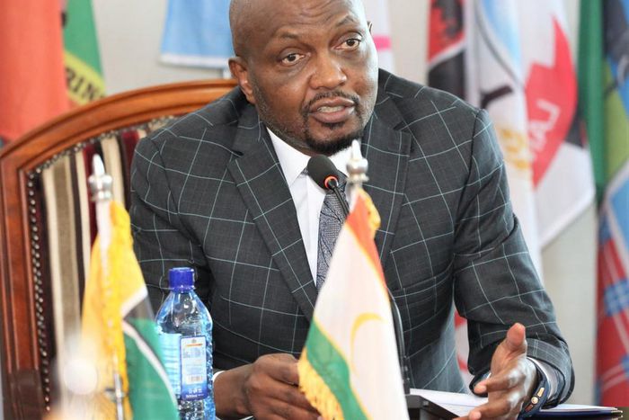 Trade and Investments Cabinet Secretary Moses Kuria