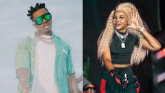 Bongo Flava stars Rayvanny and Zuchu