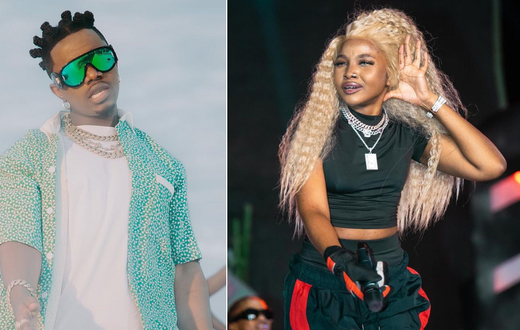 Bongo Flava stars Rayvanny and Zuchu