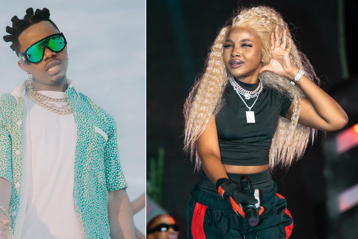 Bongo Flava stars Rayvanny and Zuchu