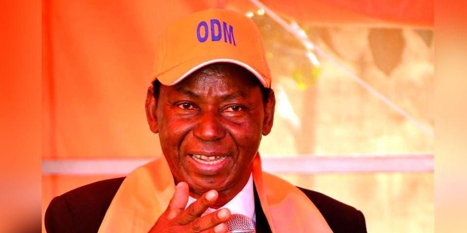 Magarini MP Harrison Garama Kombe