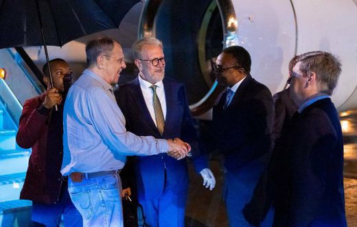 Russian Foreign Minister Sergey Lavrov arrived in Nairobi, Kenya, on Monday May 29, for a productive visit as part of his African tour.