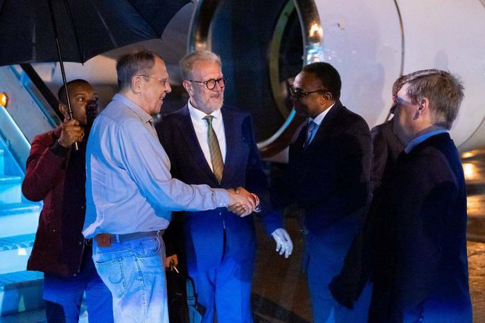 Russian Foreign Minister Sergey Lavrov arrived in Nairobi, Kenya, on Monday May 29, for a productive visit as part of his African tour.