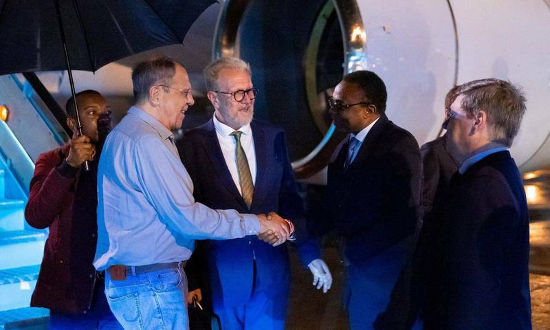 Russian Foreign Minister Sergey Lavrov arrived in Nairobi, Kenya, on Monday May 29, for a productive visit as part of his African tour.