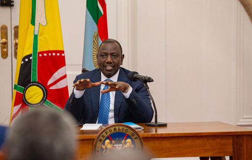 President William Ruto meeting the Presidential Working Party on Education Reform at State House, Nairobi.