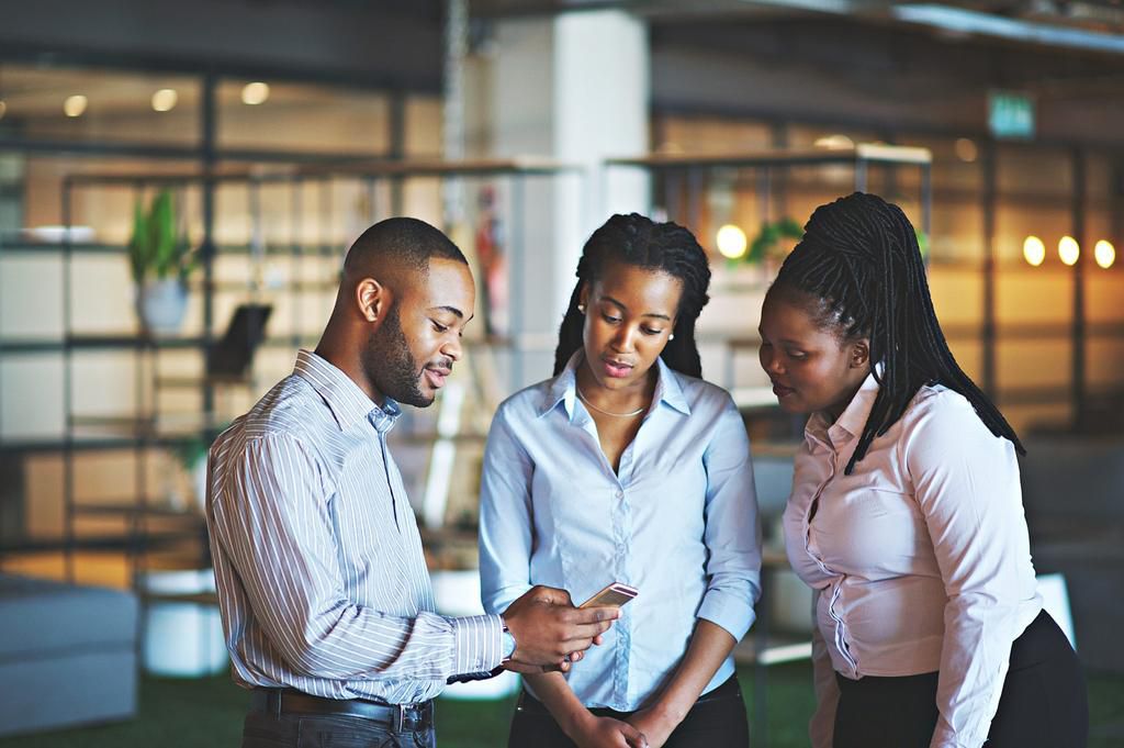 Youths networking