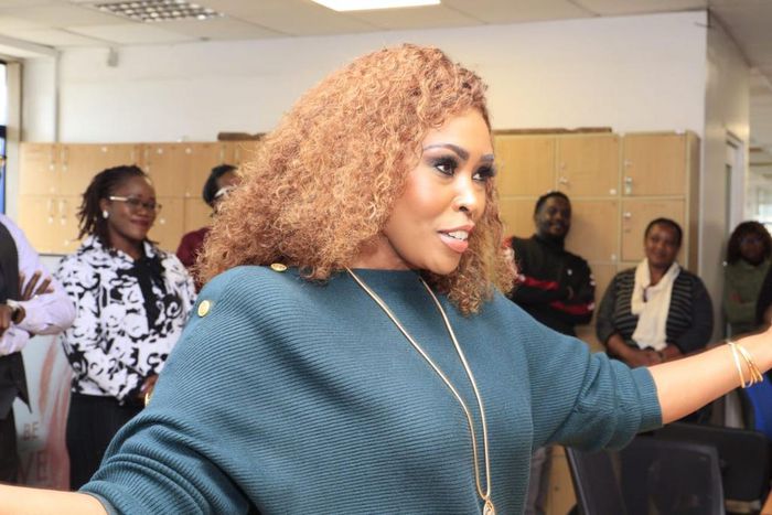 Caroline Mutoko during her farewell ceremony at Radio Africa offices on August 3, 2023