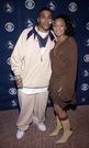 Nelly and Ashanti during a 2003 press tour where they met for the first time