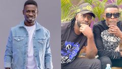 Bobi Wine, Bebe Cool and Jose Chameleone