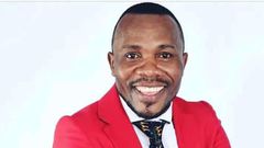 Gospel musician Samuel Ilagosa populary known as Ilagosa wa Ilagosa.
