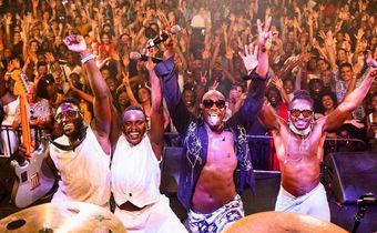 Sauti Sol after a past performance