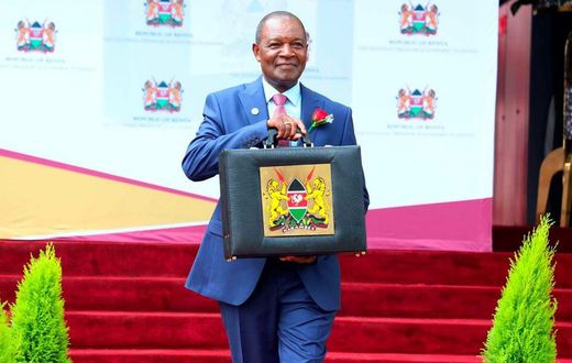 Cabinet Secretary for the National Treasury and Economic Planning Njuguna Ndung'u.