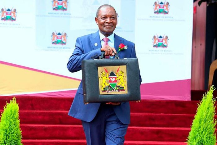 Cabinet Secretary for the National Treasury and Economic Planning Njuguna Ndung'u.