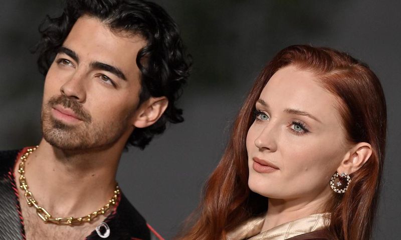 Joe Jonas and Sophie Turner attend the 2nd Annual Academy Museum Gala at Academy Museum of Motion Pictures on October 15, 2022 in Los Angeles, California.Axelle/Bauer-Griffin/FilmMagic