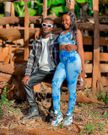 Eve Mungai and boyfriend Director Trevour