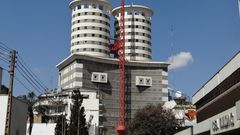 NMG Building along Kimathi Street.  Anxiety gripped the Nation Media Group as it announced dismissal of employees.