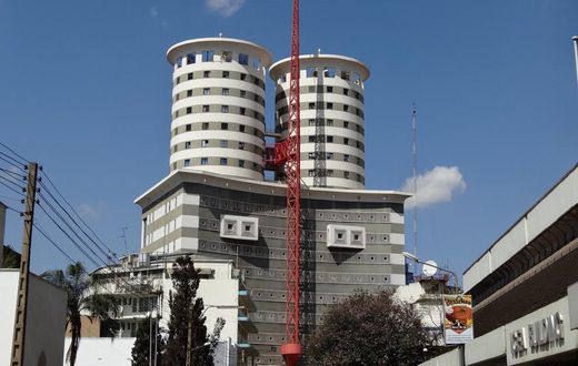 NMG Building along Kimathi Street.  Anxiety gripped the Nation Media Group as it announced dismissal of employees.