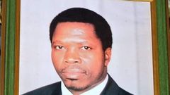 The late former Burundi President Cyprien Ntaryamira