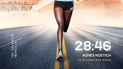 Agnes Ngetich makes history, sets new 10,000m record