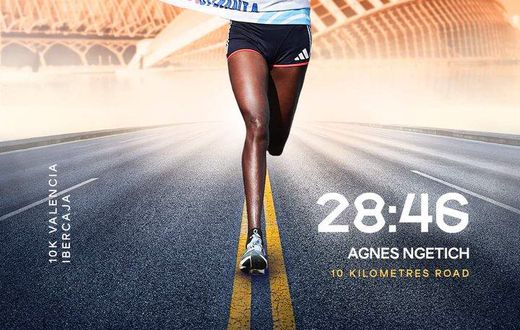 Agnes Ngetich makes history, sets new 10,000m record
